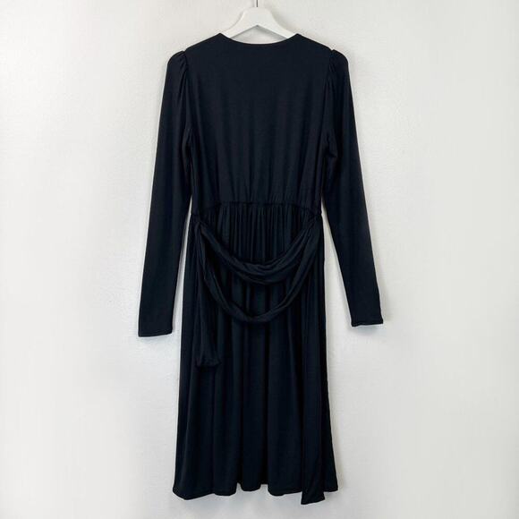 NWT Rebecca Taylor V-neck Dress Size M - Picture 4 of 11